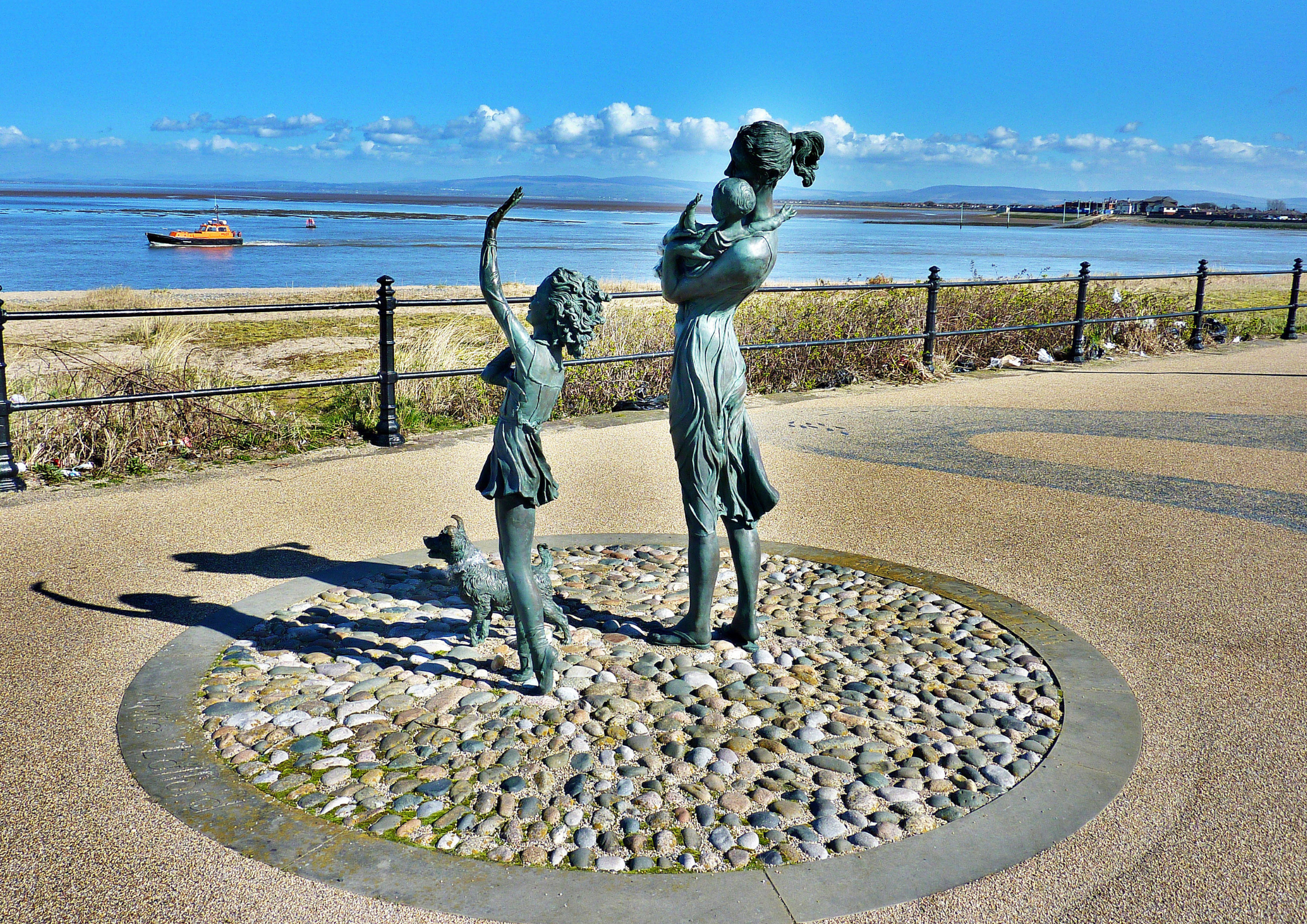 Statues in Fleetwood