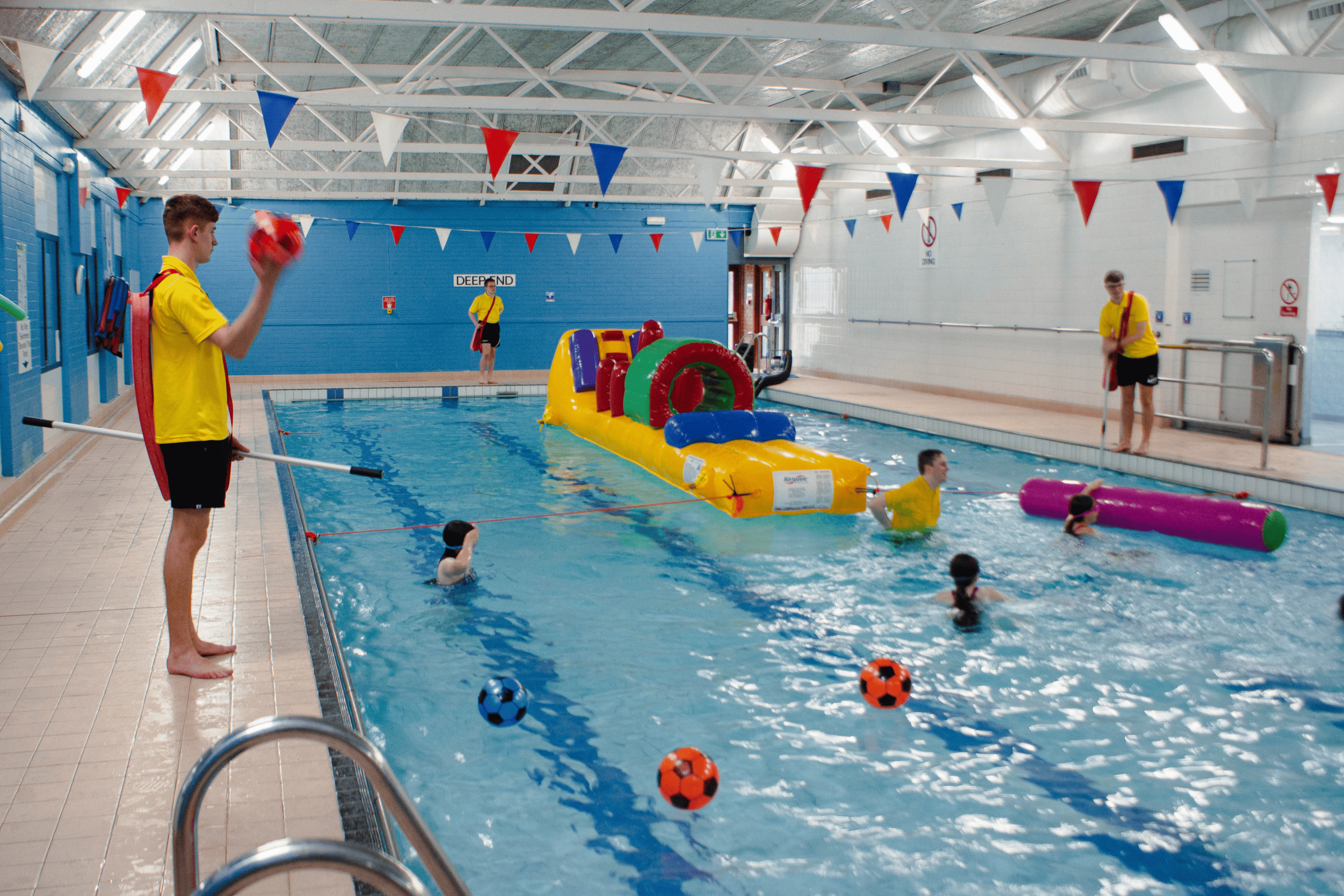 Poulton YMCA swimming pool