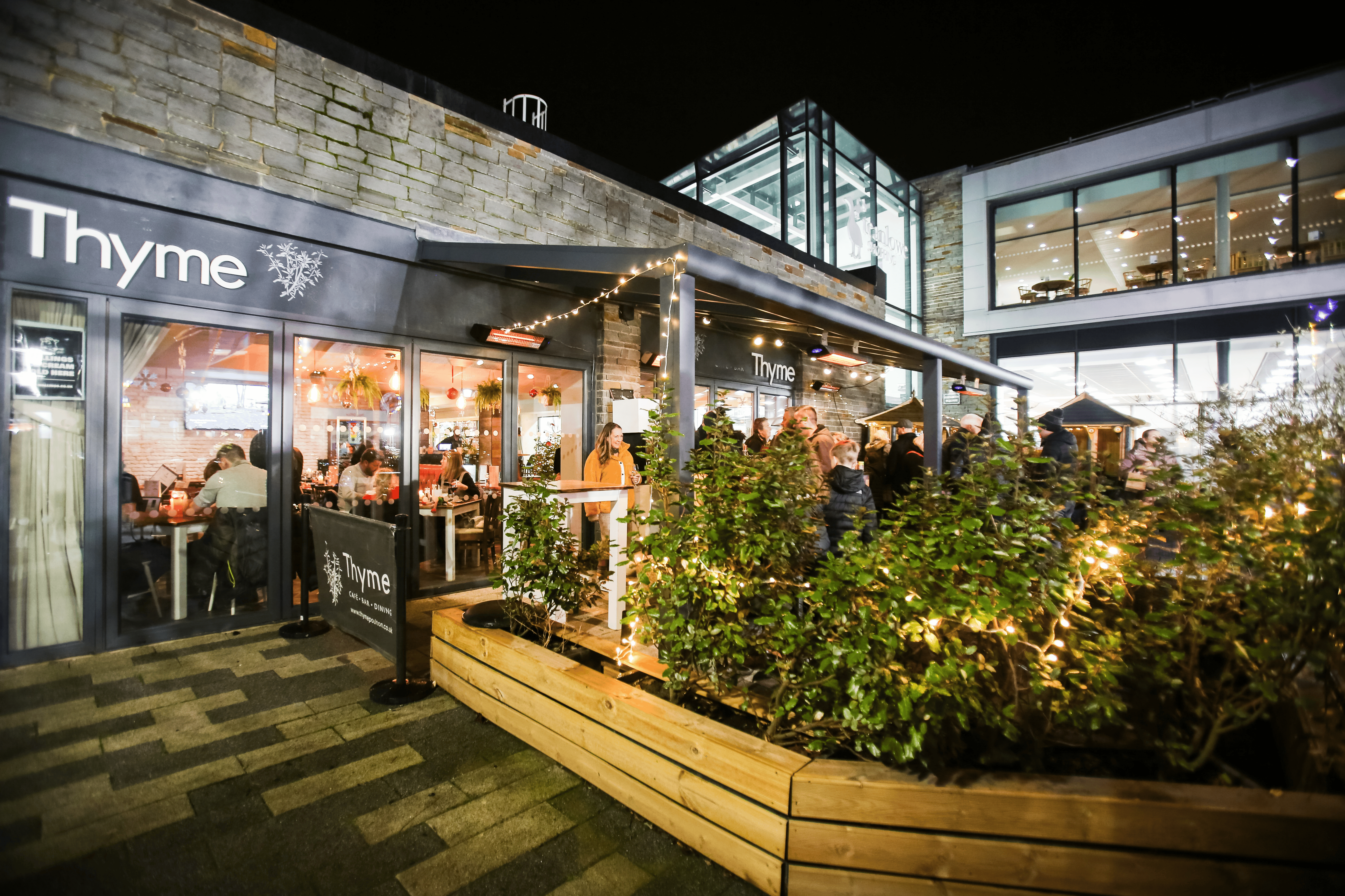 Thyme restaurant, Poulton