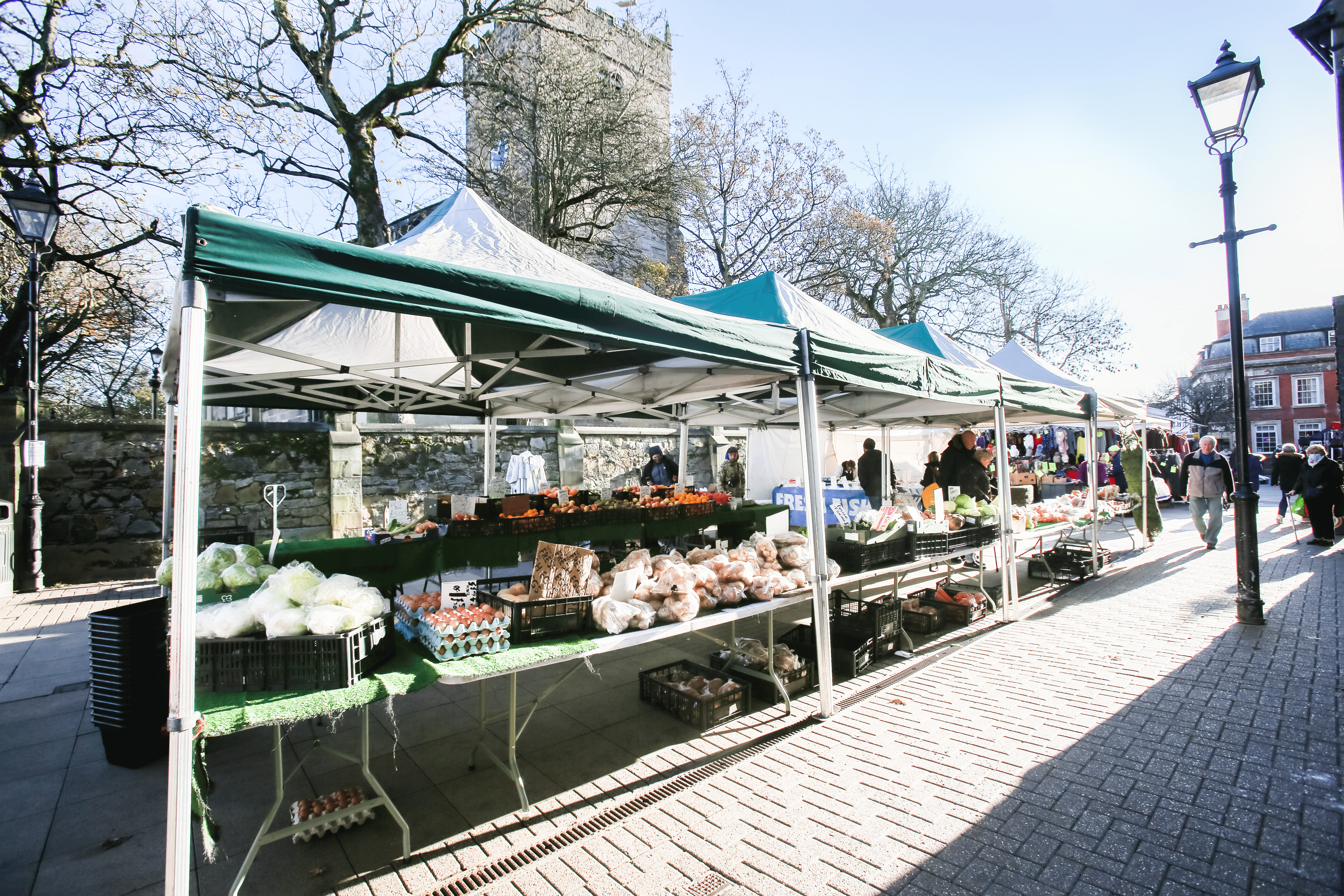 Market in Poulton