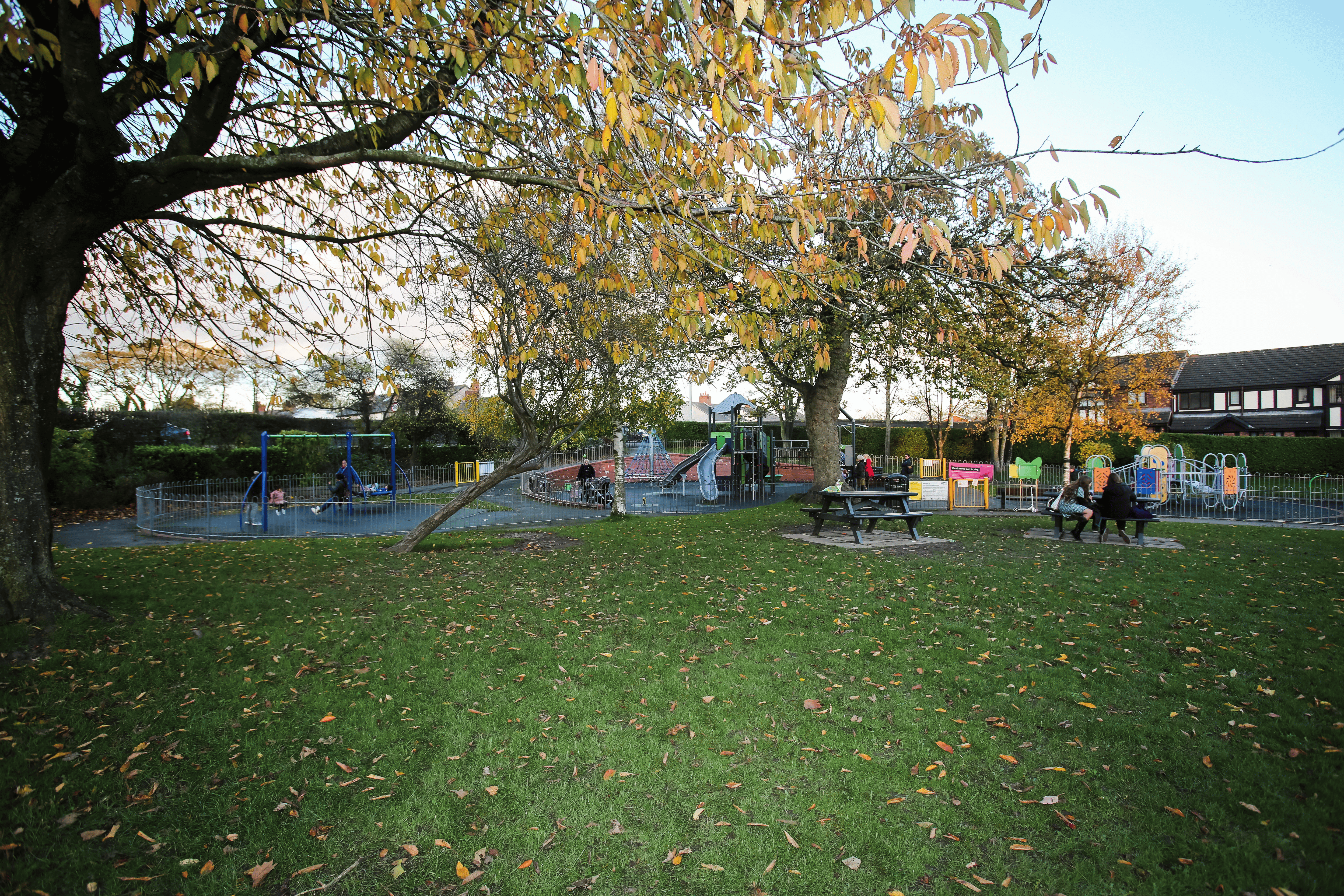 Jean Stansfield Park, Poulton