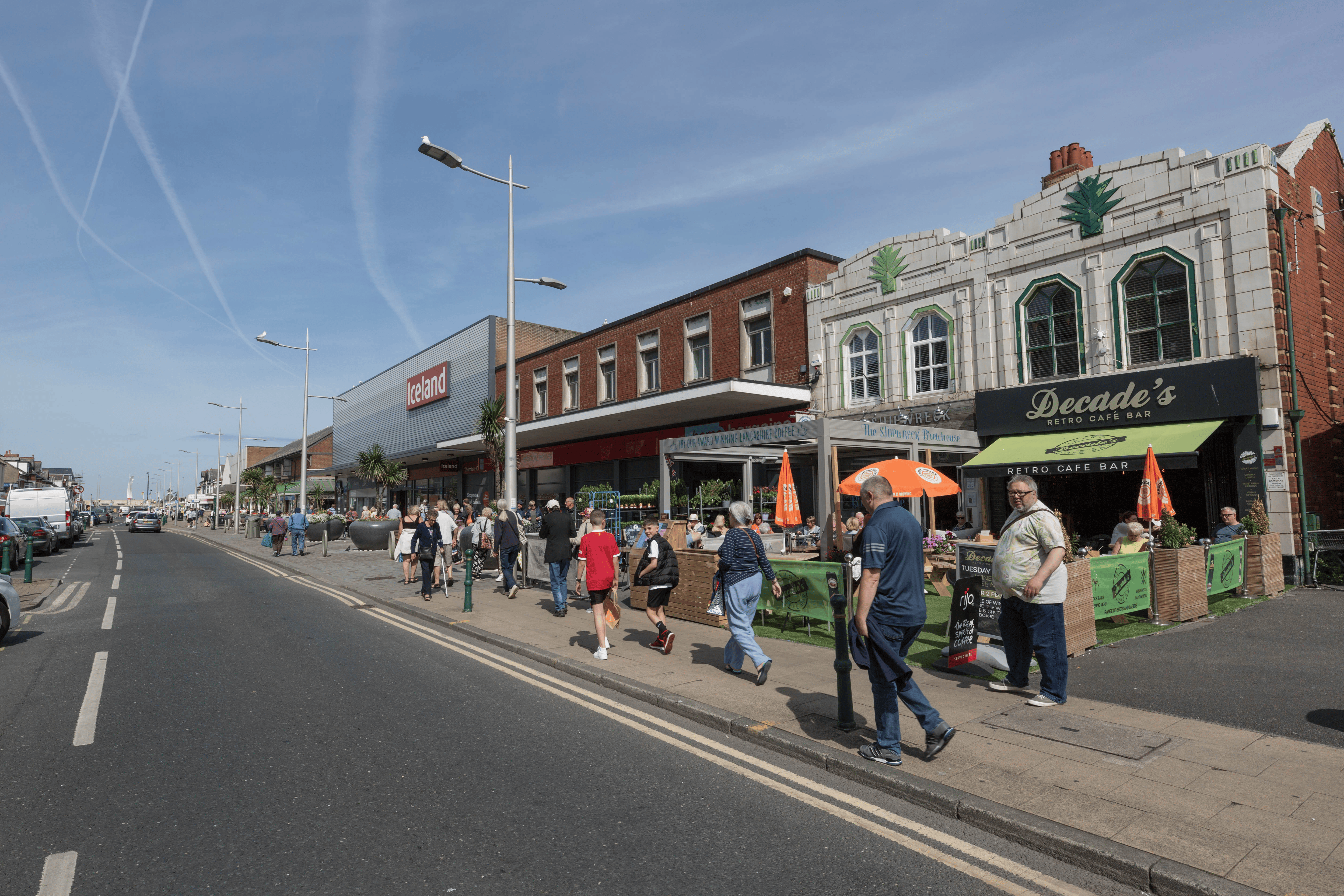 Cleveleys high street