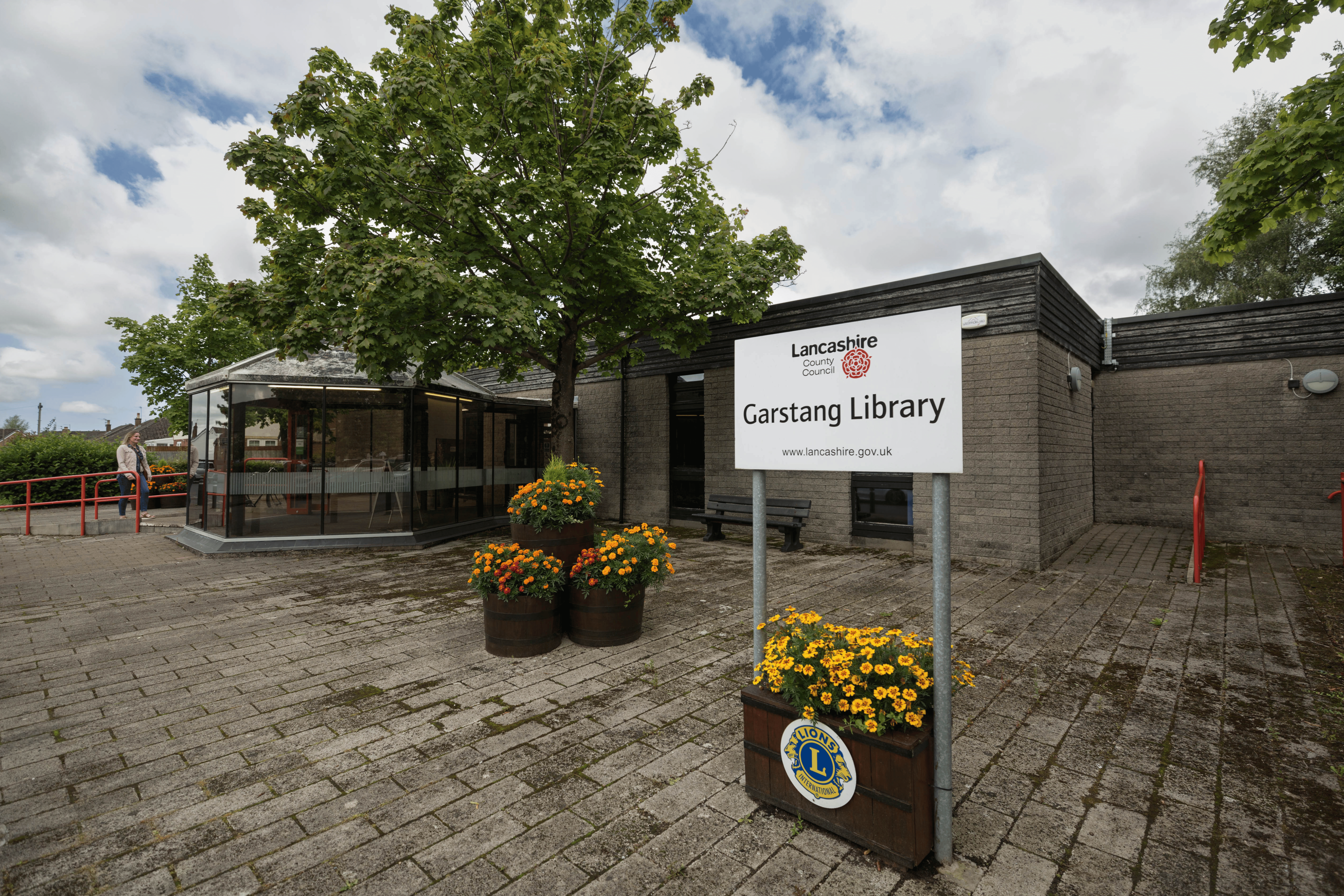 Garstang Library exterior