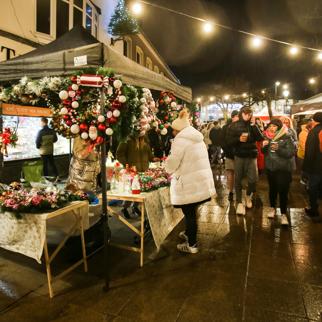 Christmas markets in Poulton