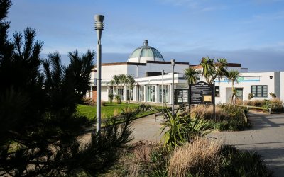 Marine Hall Fleetwood exterior