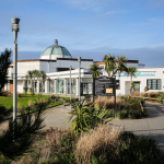 Marine Hall Fleetwood exterior