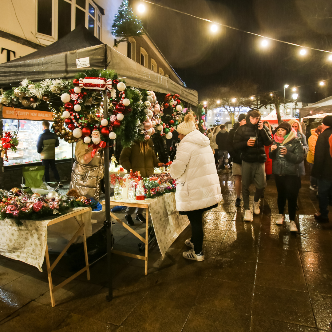 Poulton Christmas market