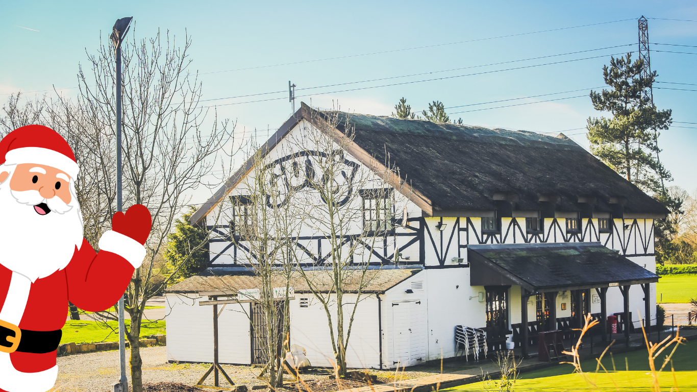 Santa at Guys Thatched Hamlet