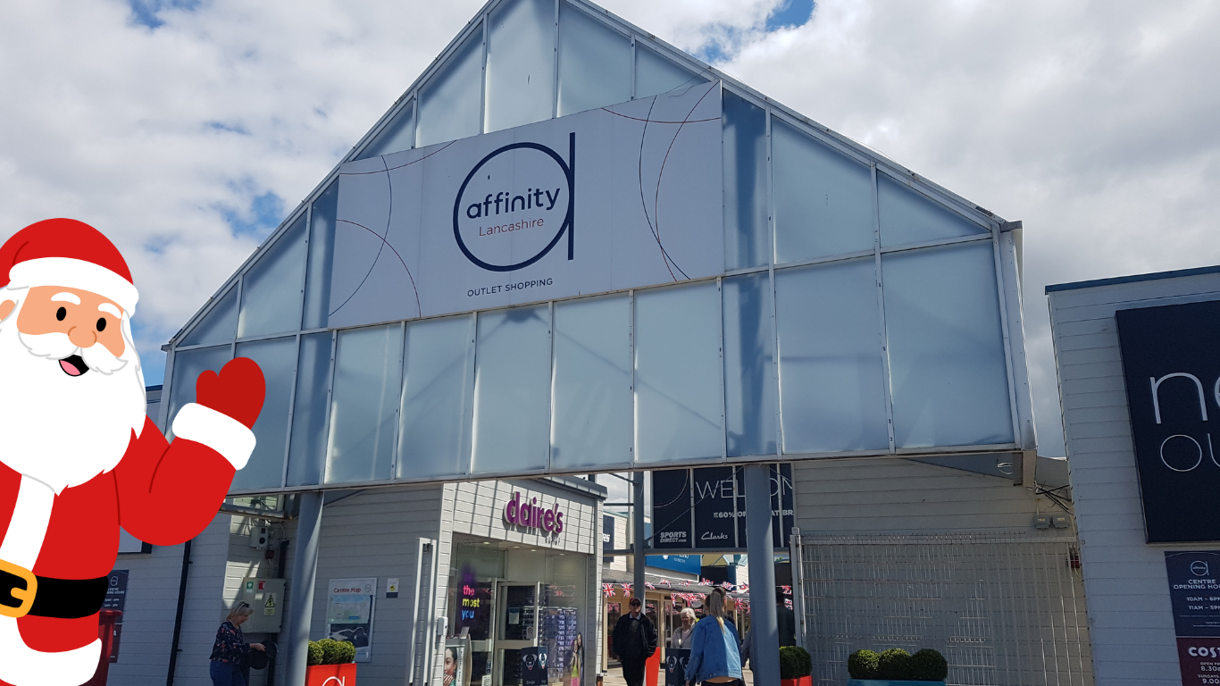 Santa at Affinity Outlet Fleetwood