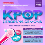 KPop theatre show advert