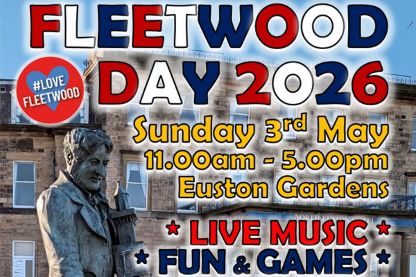 Advert for Fleetwood Day 2026