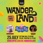 Advert for Wanderland 2026