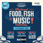 Fleetwood Food, Fish and Music Festival advert