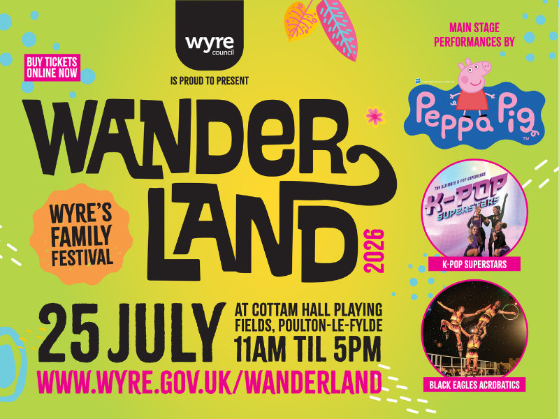 Wanderland 2026 ad