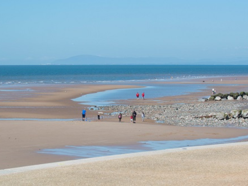 Cleveleys beach