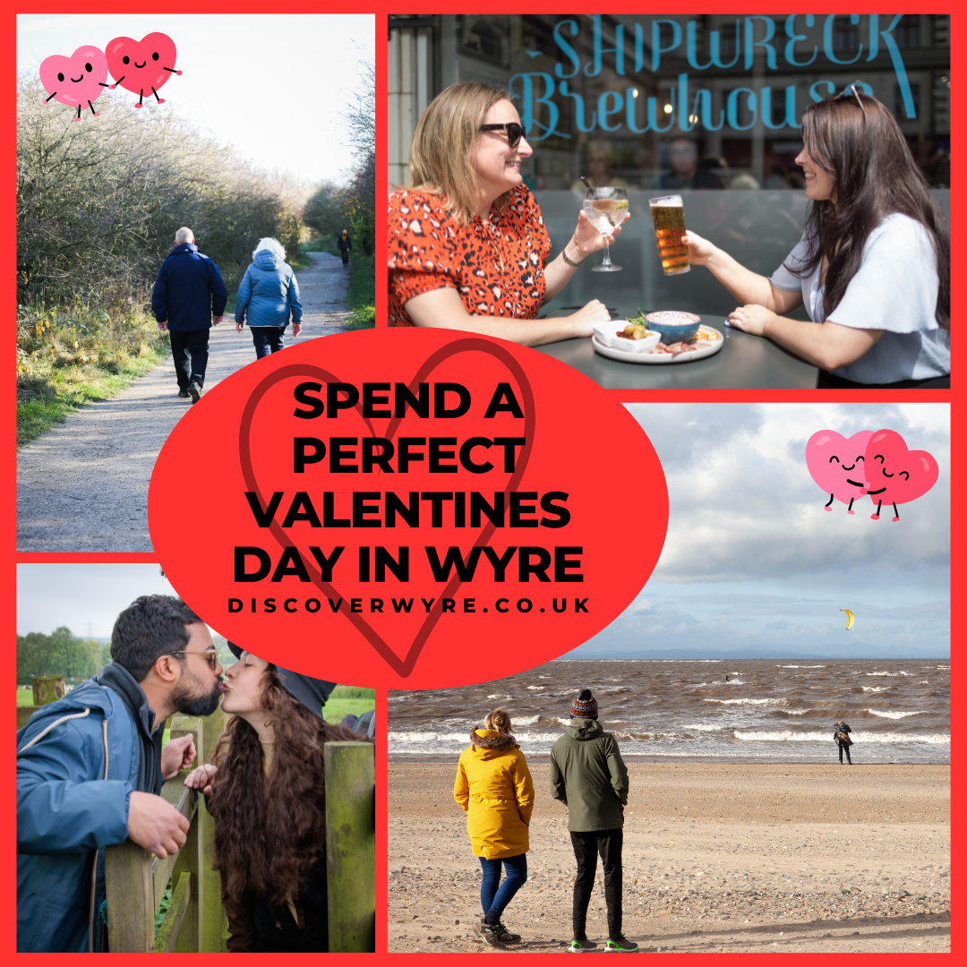 Valentines day in wyre