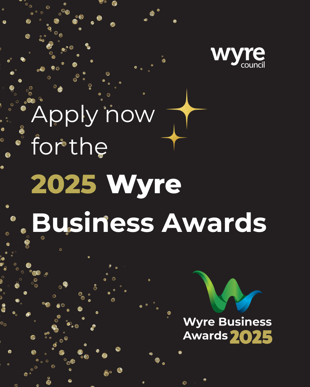 Apply now for the Wyre Business Awards 2025