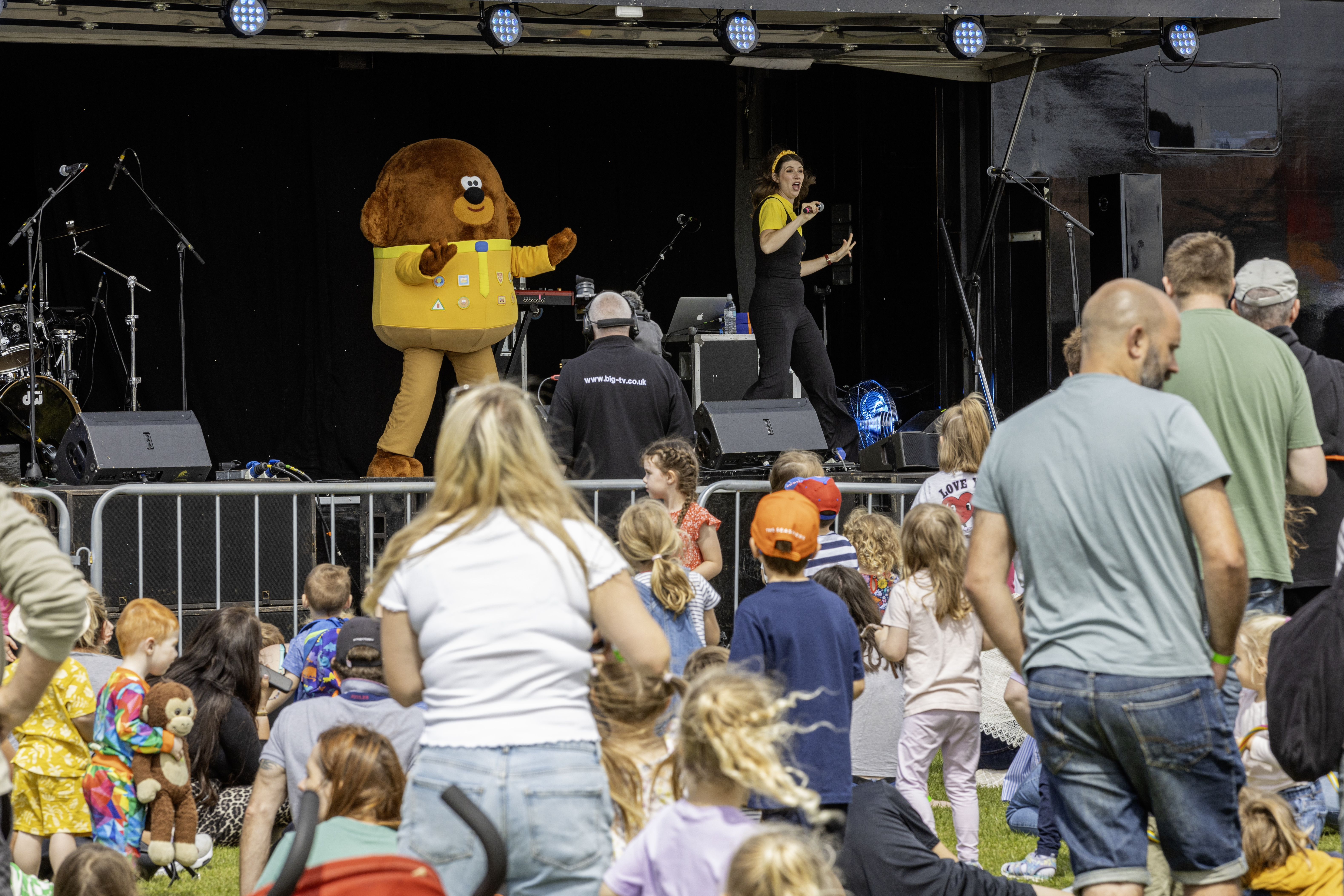 Wanderland family festival 2024 cottam hall poulton Hey Duggee