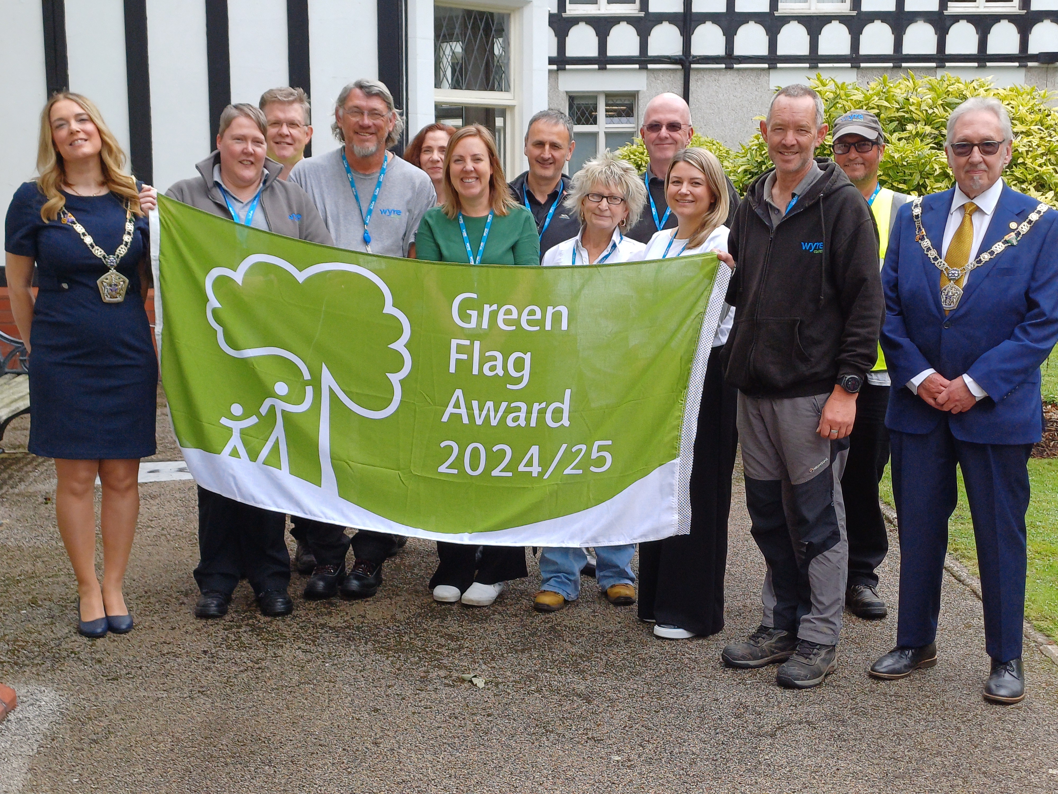 Green flag award winners 2024