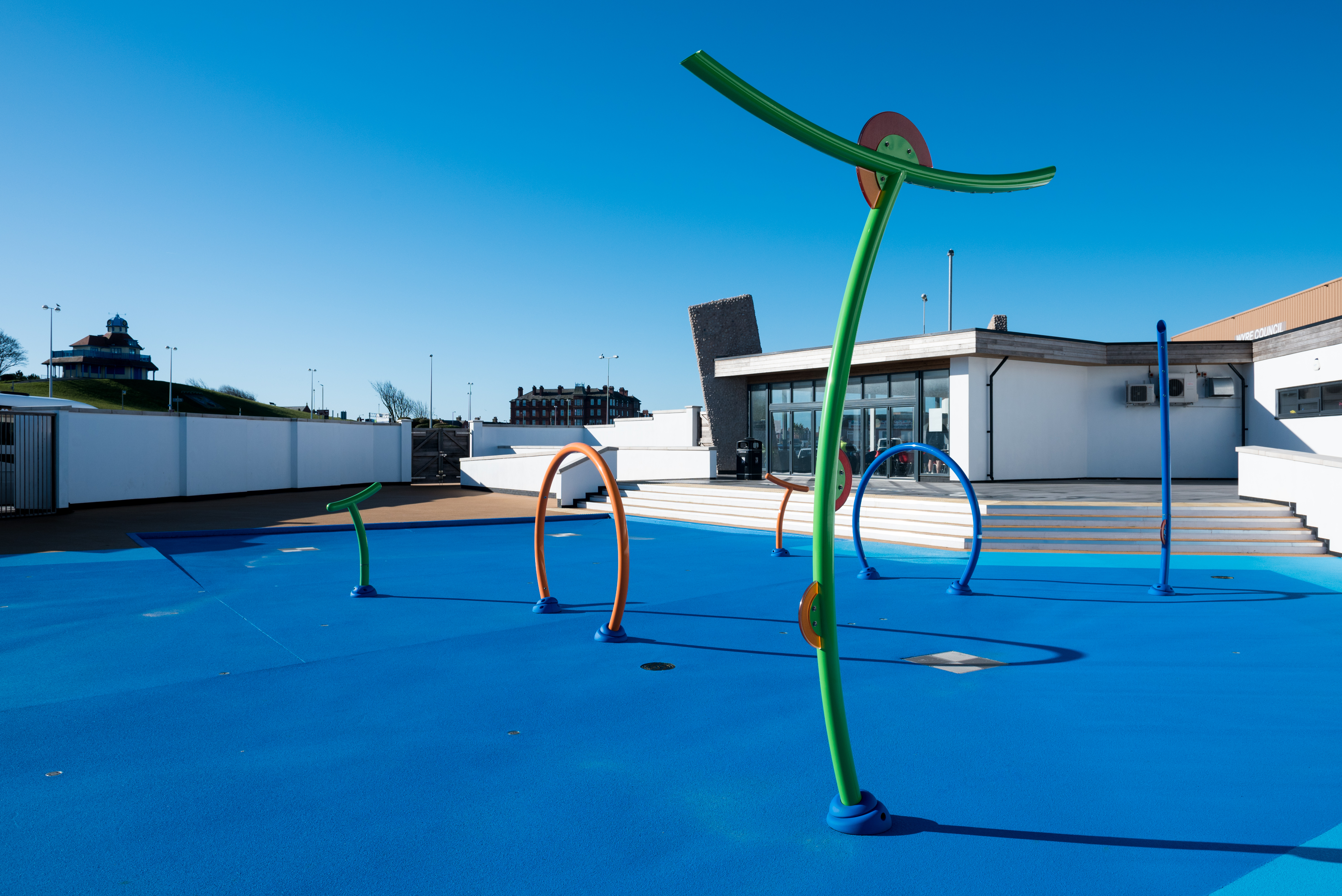 YMCA Fleetwood splashpad