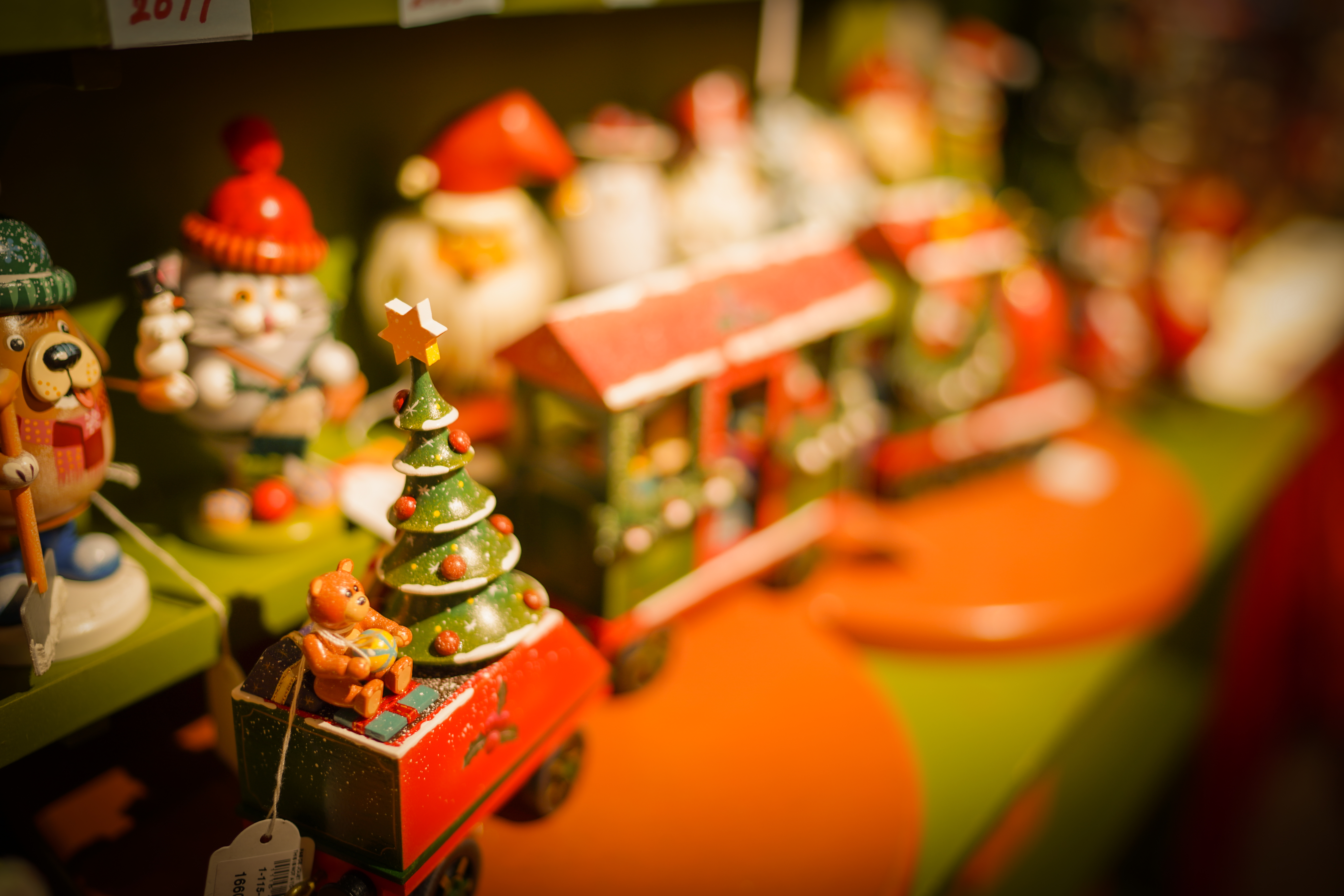 Christmas decoration toys