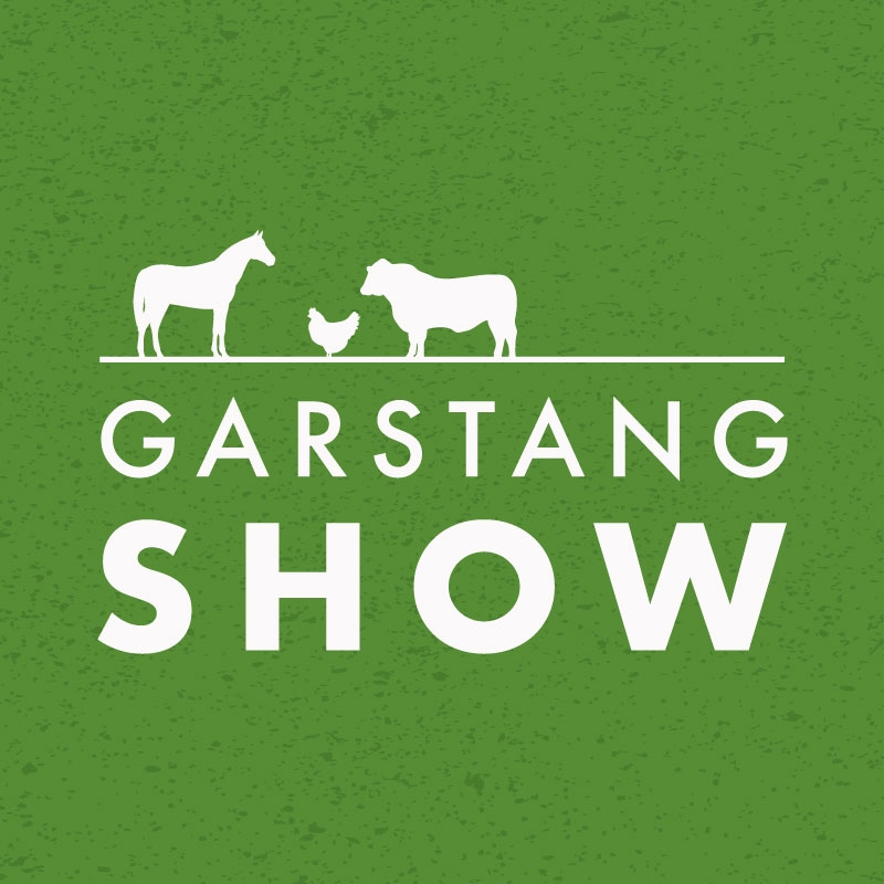 Motorbikes driving over land at Garstang show