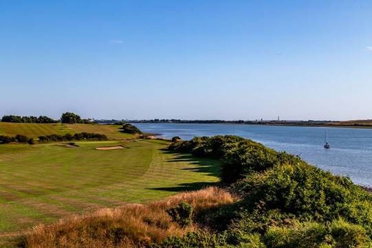 golf course