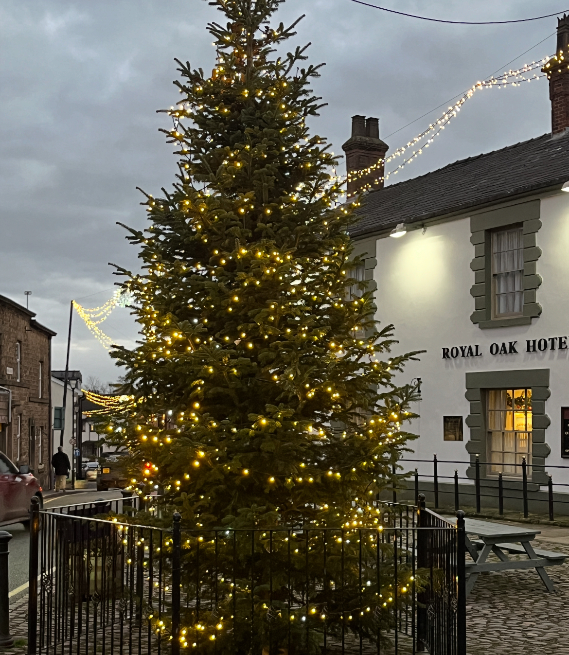 Garstang Christmas Tree