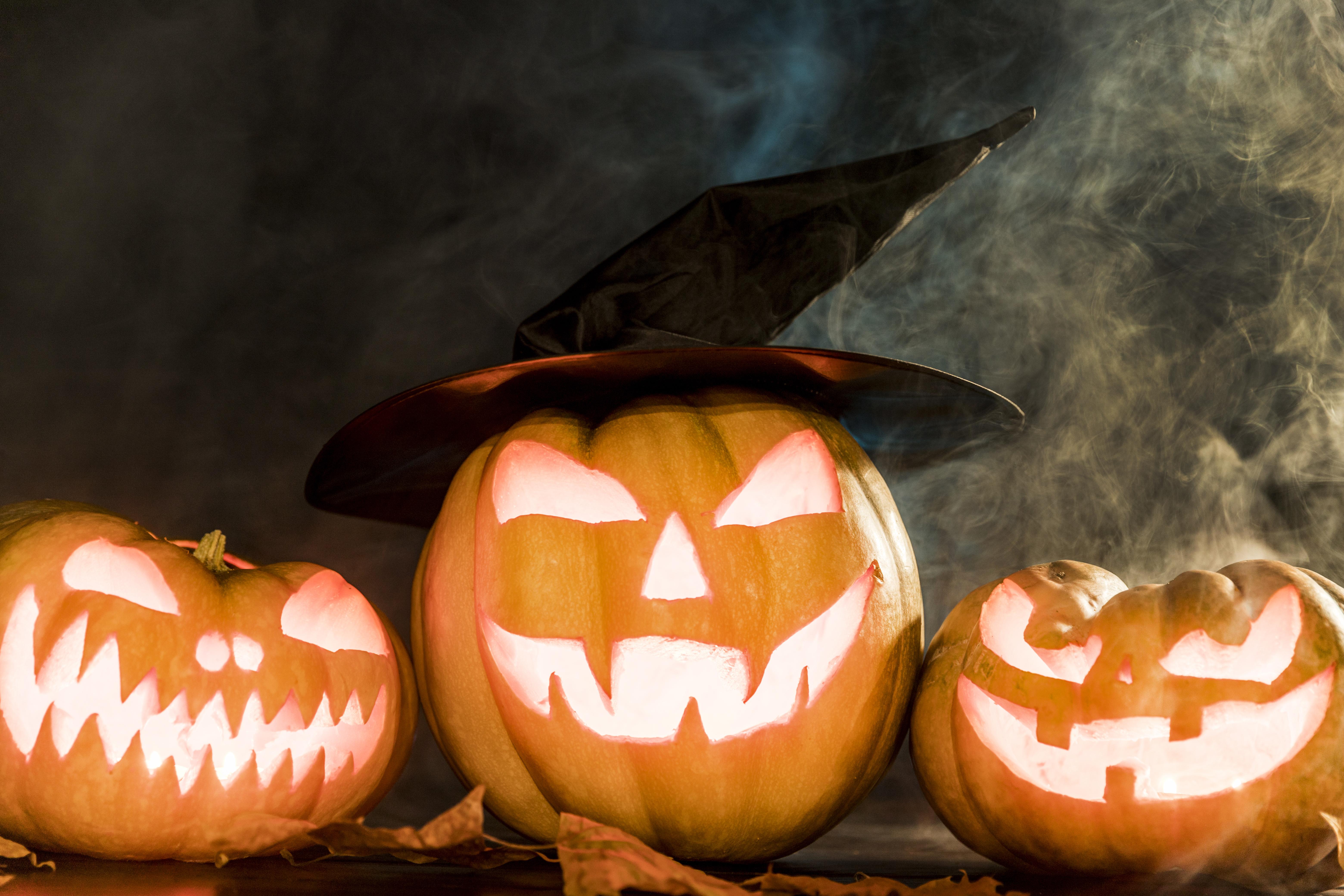 Halloween pumpkins
