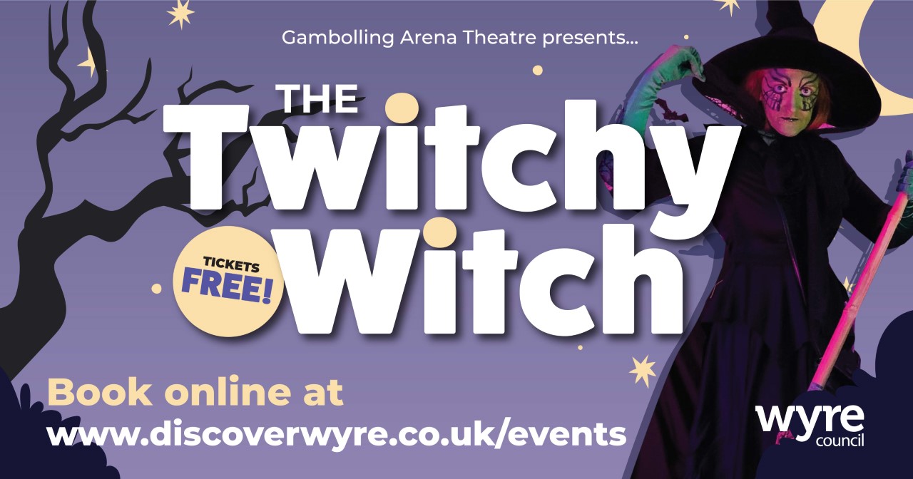 The Twitchy Witch show image