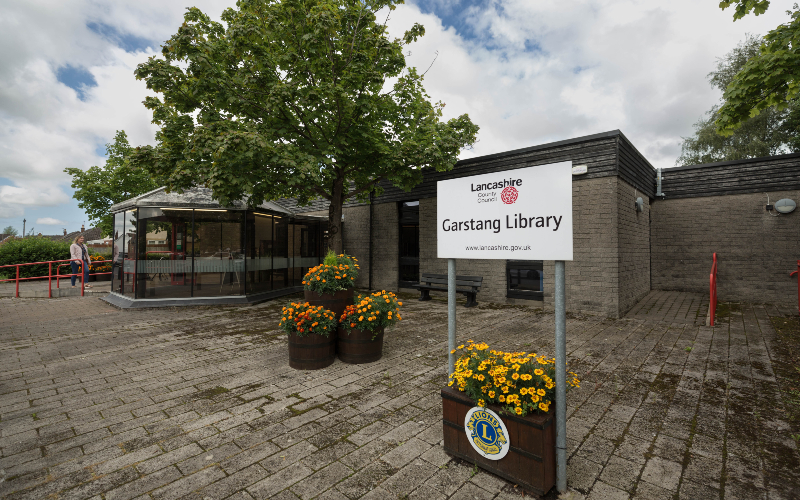 Garstang Library exterior